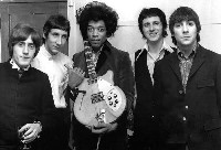 The Who and Jimi Hendrix